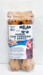 [QB923] IRELAN GALLETA HUESO CORDERO 400gr QB923