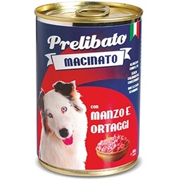 [8056736751466] Q.PRELIBATO PERRO TERNERA VEGETALES 800 Gr.