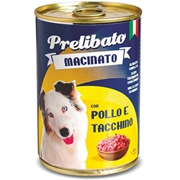 [8056736751459] Q.PRELIBATO PERRO POLLO PAVO 800 Gr.