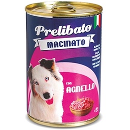 [8056736750872] Q.PRELIBATO PERRO CORDERO 400 Gr.