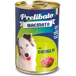 [8056736750896] Q.PRELIBATO PERRO CONEJO 400 Gr.