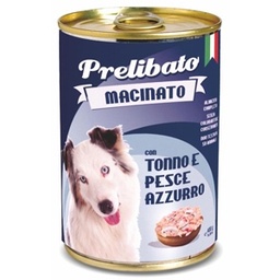 [8056736751428] Q.PRELIBATO PERRO ATUN PESCADO AZUL 400 Gr.