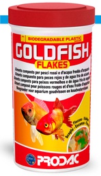 [8018189850240] PRODAC GOLDFISH FLAKES 100ML 12gr