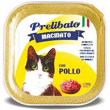 [8056736750995] Q.PRELIBATO GATO TARRINA  POLLO 100 Gr.