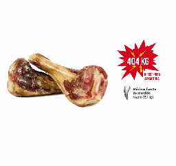 [8430235680524] MEDITERRANEAN 1/2 HUESO JAMON 2P 18 UND
