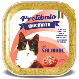 [8056736751022] Q.PRELIBATO GATO TARRINA SALMON 100 Gr.