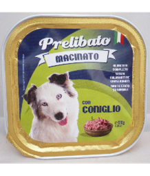 [8056736750971] Q.PRELIBATO PERRO TARRINA CONEJO 150Gr.