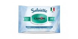 [8019808135069] CAMON TOALLITAS SALVIETTE MUSCHIO BIANCO LA030