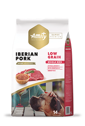 [8436538949566] AMITY SUPERPREMIUM ADULT CERDO IBERICO 14KG