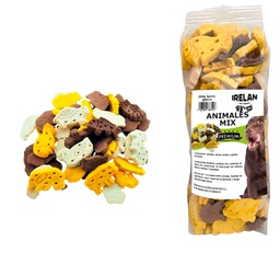 [7427245887518] IRELAN GALLETA ANIMALES MIX 200gr QB914