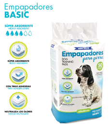 [8427458024464] N.Empapador basic 60x60 50 und Pe92009