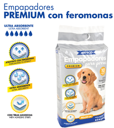 [8427458024518] N.Empapador premiun feromo. 90x60 10 und PE92014