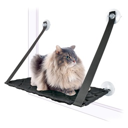 [8427458017527] N.Hamaca gato ventosa negra 59x33 GA10045