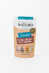 [5010708815061] NATURO PERRO SENIOR PAVO ARROZ 150 GR