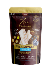 [8436572723856] ZEN POUCHES MEAT LOVERS PESCADO BLANCO 100gr.