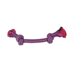 [8427458016063] N.CUERDA DENTAL BICOLOR ROSA 25CM. PE80542