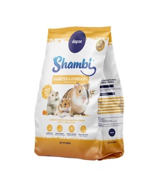 [8436572720367] SHAMBI MENU EXTRA HAMSTER Y COBAYAS 800GR.NK08001