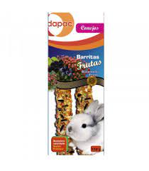 [8436540750372] SHAMBI BARRITAS CONEJO FRUTA 112gr. 750372