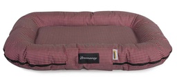 [8006729918710] COLCHON BOSTON DREAMWAY CUADRO FUXIA 80x60x14cm CP196/E.1