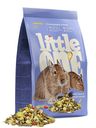 [4602533785414] LITTLEONE DEGUS 400GR