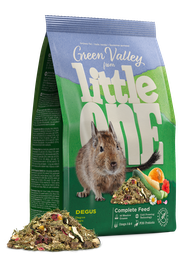 [4602533785391] LITTLEONE GREENVALLEY HIERBAS PARA DEGUS 750GR