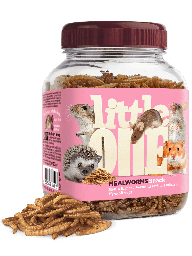 [4602533786015] LITTLEONE SNACK GUSANOS DE HARINA 70GR