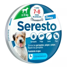[4007221035930] SERESTO COLLAR 1,25 G - 8 KG PERRO 38CM
