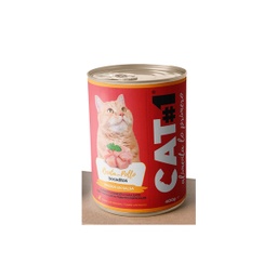 [8436572726000] DAPAC CAT#1 ALIMENTO HUMEDO POLLO 400gr