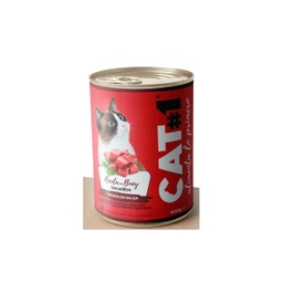 [8436572725997] DAPAC CAT#1 ALIMENTO HUMEDO TERNERA 400gr