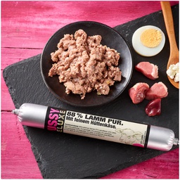 [4260275025320] Salchicha Gato cordero con requeson 100 gr 15032