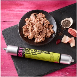 [4260275025351] Salchicha Gato conejo, pato, salmon fresco, semillas de Chia 100 gr 15035