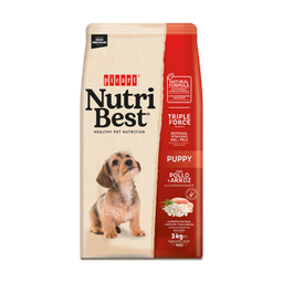[8436011151837] NUTRIBEST PUPPY CHICKEN &amp; RICE 3KG
