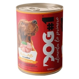 [8436572725980] DAPAC DOG#1 ALIMENTO HUMEDO POLLO 1230gr.