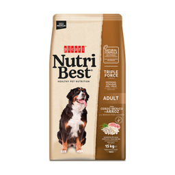 [8436011152612] NUTRIBEST ADULT IBERIAN PORK AND RICE 15KG