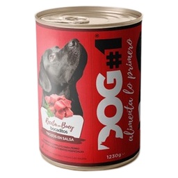 [8436572725973] DAPAC DOG#1 ALIMENTO HUMEDO BUEY 1230gr.