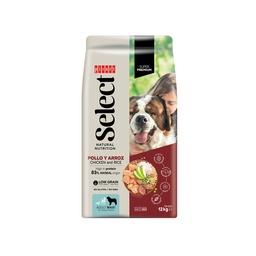 [8436011152292] SELECT ADULT MAXI CHICKEN&amp;RICE 12KG