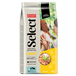 [8436011150472] SELECT ADULT LIGHT CHICKEN&amp;RICE 3KG