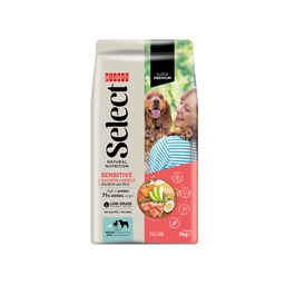 [8436011151684] SELECT ADULT SENSITIVE SALMON&amp;RICE 3KG