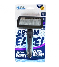 [8436540747952] Petsana Carda con puas metalicas 9,5X16cm PETS422M