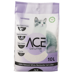 [8699245858402] Arena de Bentonita ACE Lavanda 10L