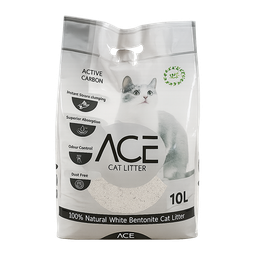 [8680941690427] Arena de Bentonita ACE Carbon Activo10L