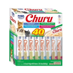 [4262365731425] Churu Cat Variedades ATUN-40Tubos.Caja Verde.DESCATALOGADO