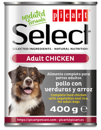 [8436011151943] Select Humedo Adult Pollo 400gr.descatalogado