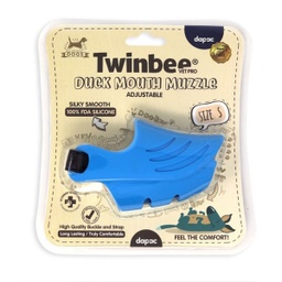 [8436572721029] TWINBEE BOZAL SILICONA AZUL T-S