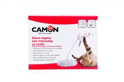 [8019808171258] CAMON JUGUETE GATO RATON MUELLE MICROCHIP