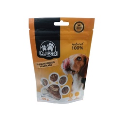 [9780201383935] Q.FILETES DE VENADO Y CARTILAGO 100GR.QBP0128/1
