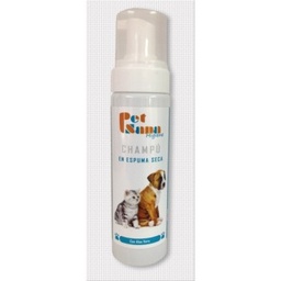 [8436540745514] PETSANA Champu Espuma perros y gatos 200ml