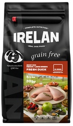 [8437022331539] IRELAN GRAIN FREE ADULT DOG FRESH PATO 3kg
