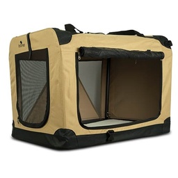 [8410110000562] JAULA DE LONETA 49X34X34CM CAMEL