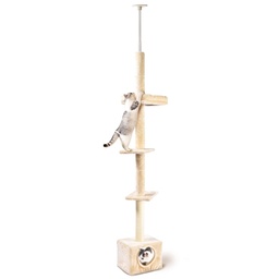 [8434744035189] ICA Rascador Sky Black &amp; White Premier CAT (288.00cm)CM5080